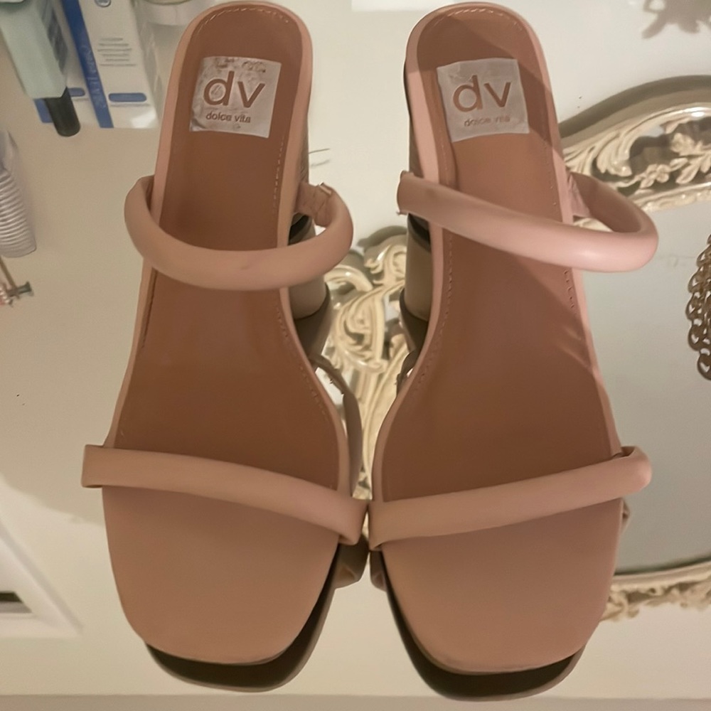 Dolce Vita Nude Heels